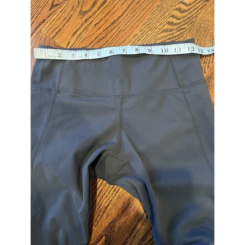 90 Degree by Reflex womens mesh contrast Performance Capri Leggings Sz. M - Picture 5 of 5